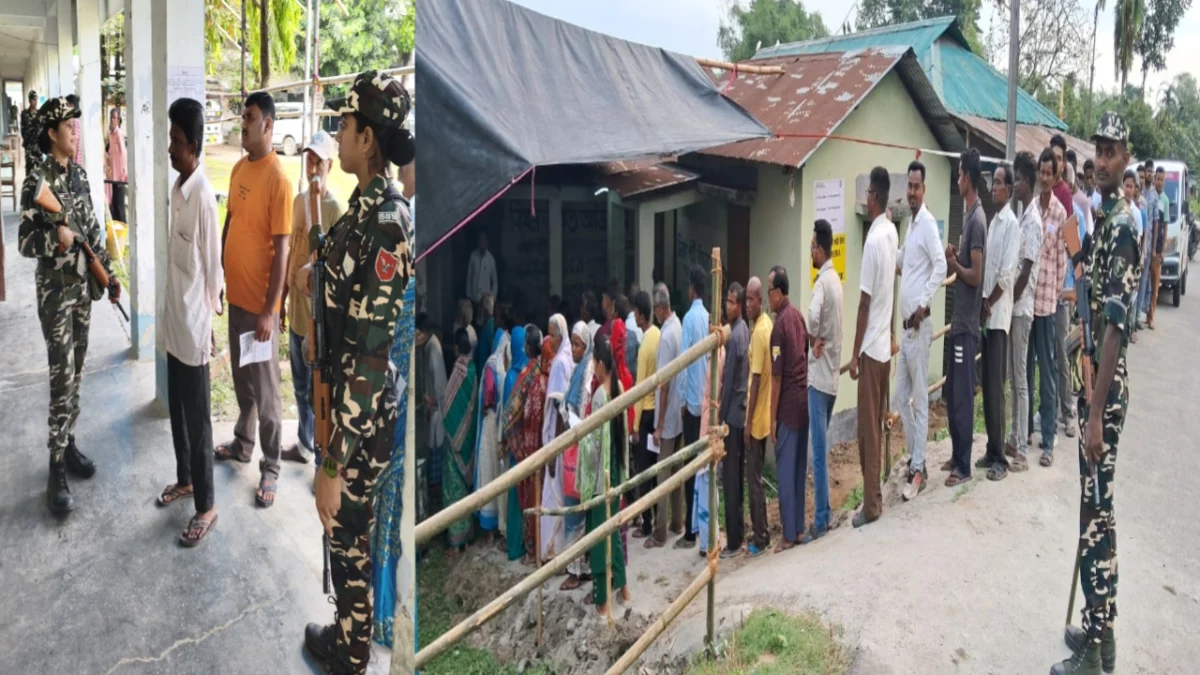 लोकतंत्र का महापर्व: पश्चिम बंगाल और तमिलनाडु में भारी मतदान; हिंसा और गर्मी के बीच वोटिंग जारी 1 लोकतंत्र का महापर्व: पश्चिम बंगाल और तमिलनाडु में भारी मतदान; हिंसा और गर्मी के बीच वोटिंग जारी