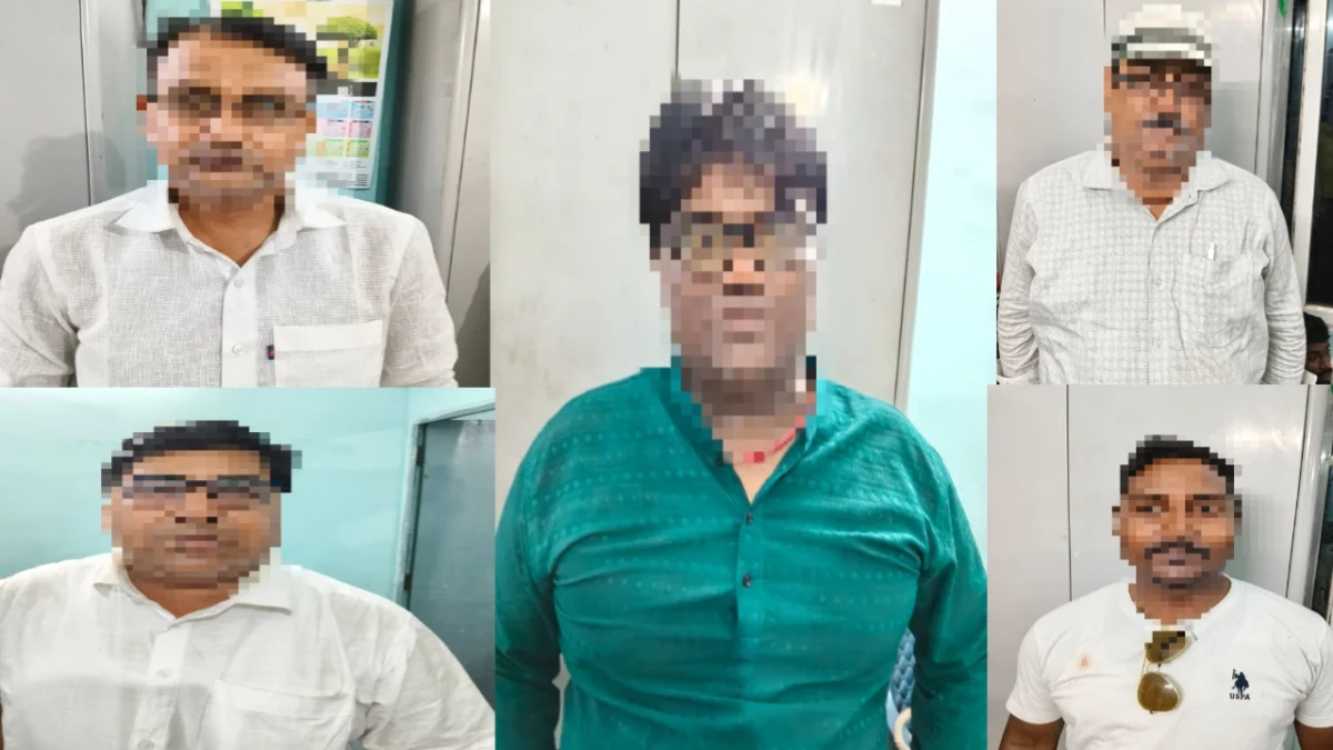 ​भागलपुर: रंगदारी मांगने के आरोपितों को कोर्ट से मिली जमानत; 'माइक-कैमरा' कांड के 5 आरोपित जेल से बाहर, पुलिस की थ्योरी को चुनौती