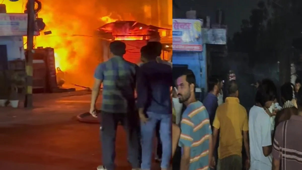 भागलपुर: नशेड़ियों ने फूंकी दुकानें; तिलकामांझी में मची भारी तबाही 1 भागलपुर: नशेड़ियों ने फूंकी दुकानें; तिलकामांझी में मची भारी तबाही