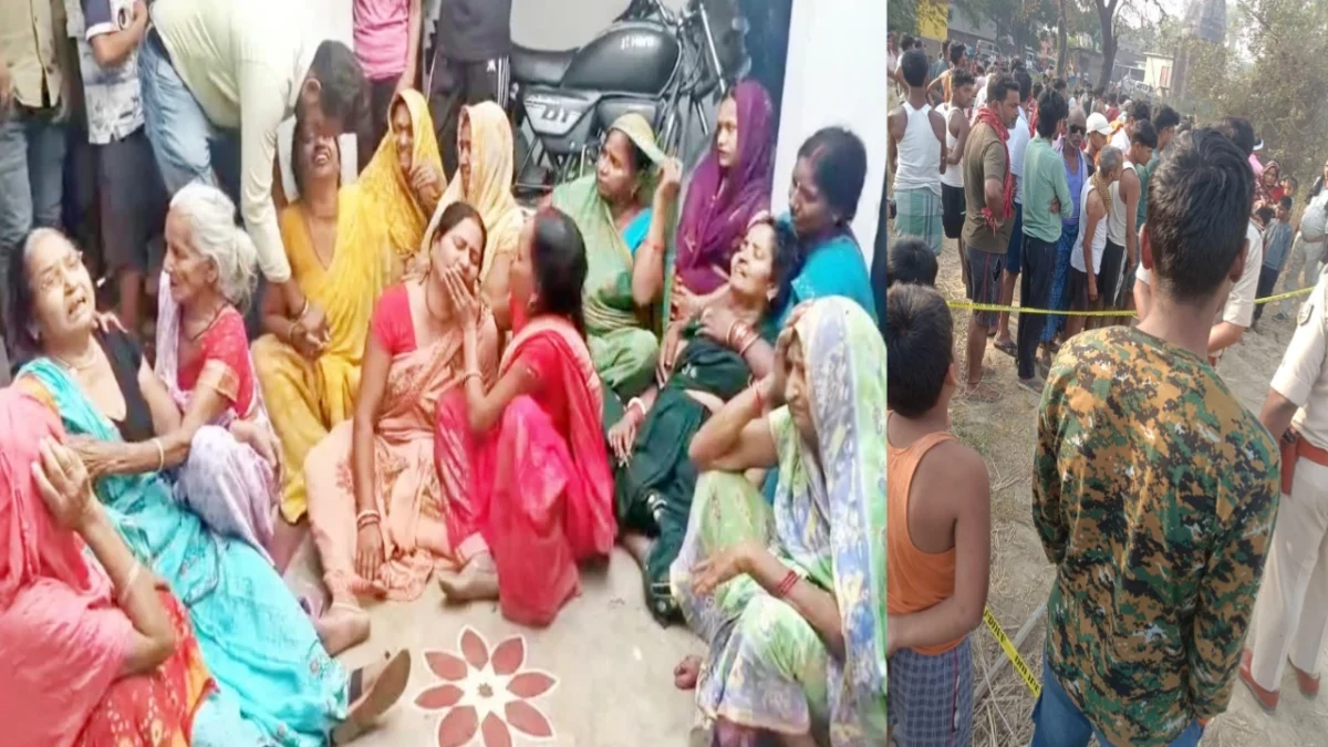 ​भोजपुर में शौच को निकले प्रधानाध्यापक को गोलियों से भूना; नाली और दुकान की रंजिश में गई जान