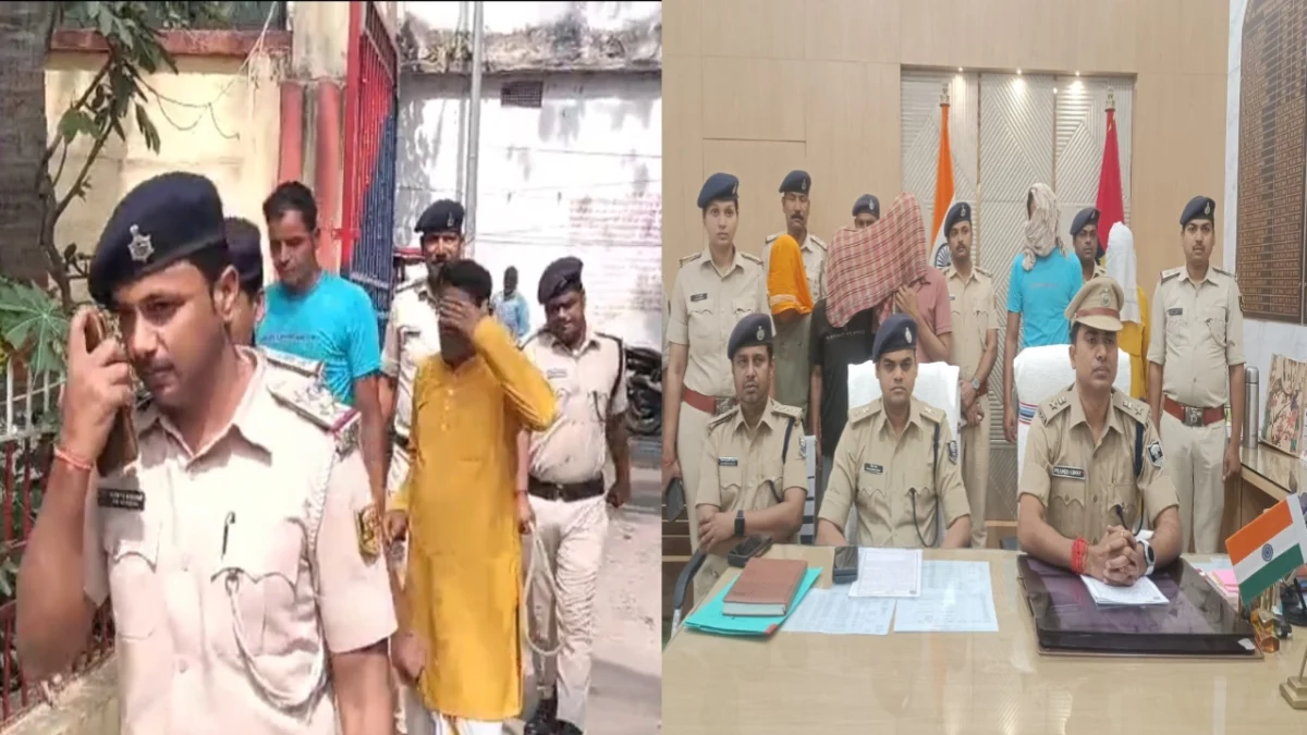 भागलपुर की बेटी भोपाल में बरामद: 2.5 लाख में हुई थी सौदेबाजी; आधार कार्ड में उम्र बदलकर रचाई गई थी शादी, आरोपी और बिचौलिया आचार्य गिरफ्तार