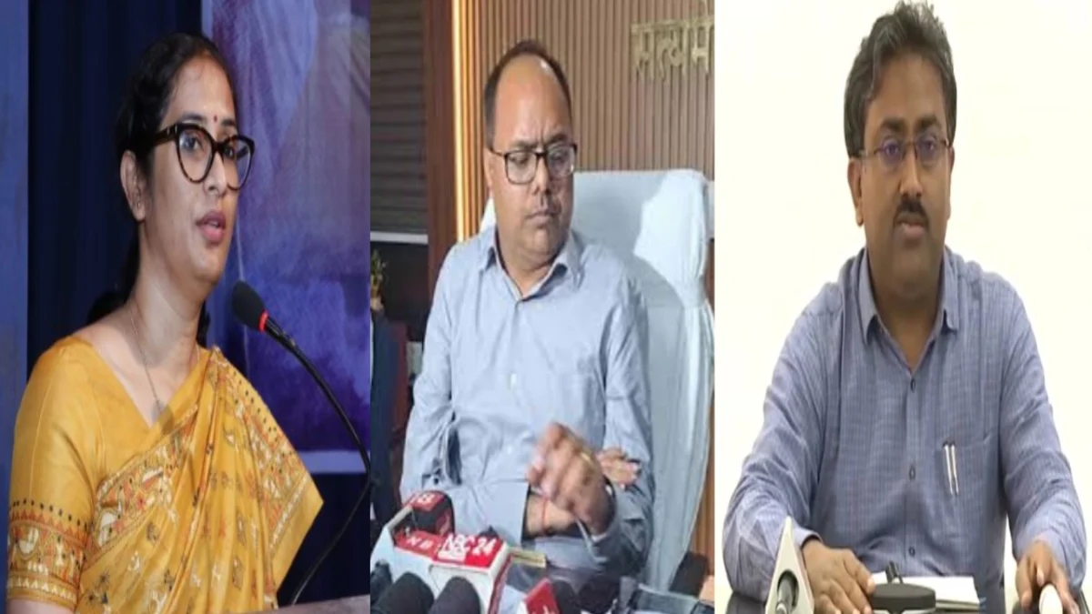 बिहार के दो IAS दिल्ली रवाना; चंद्रशेखर सिंह को कई विभागों का प्रभार 1 बिहार के दो IAS दिल्ली रवाना; चंद्रशेखर सिंह को कई विभागों का प्रभार