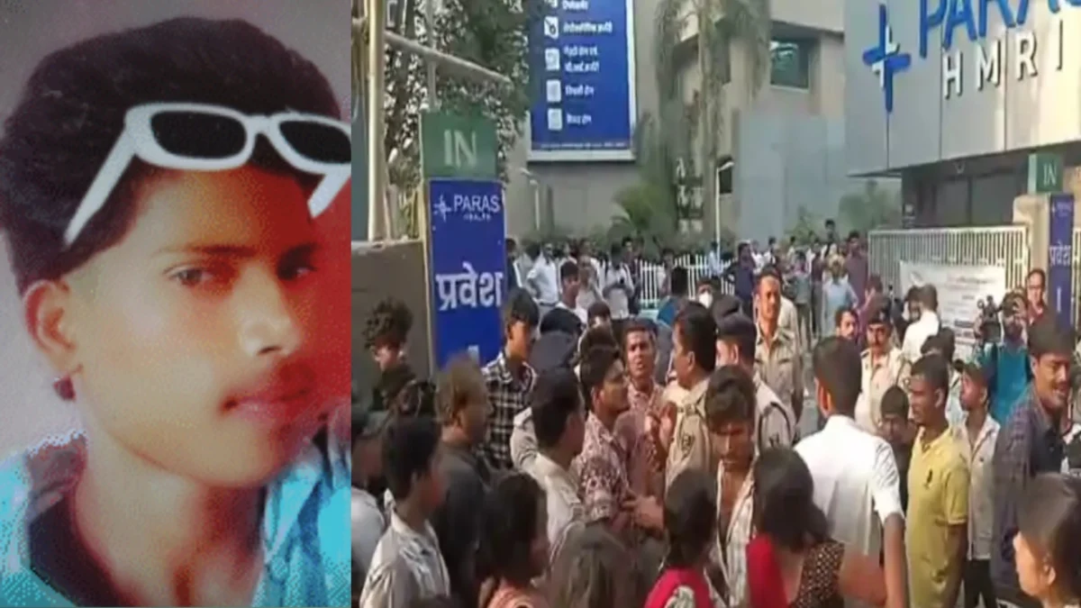पटना: पारस अस्पताल में किशोर की मौत पर भारी बवाल, पुलिस पर हमला; क्रिकेट विवाद में सिर पर बैट मारने का आरोप
