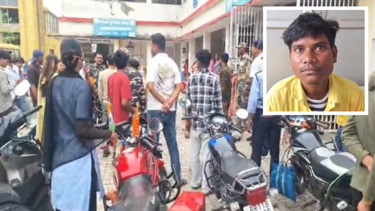 पूर्णिया GMCH के बच्चा वार्ड में शराबी पिता का तांडव: मासूमों के वार्ड में गाली-गलौज और हंगामा; पुलिस ने आरोपी को दबोचा, अब जेल में कटेगी रातें