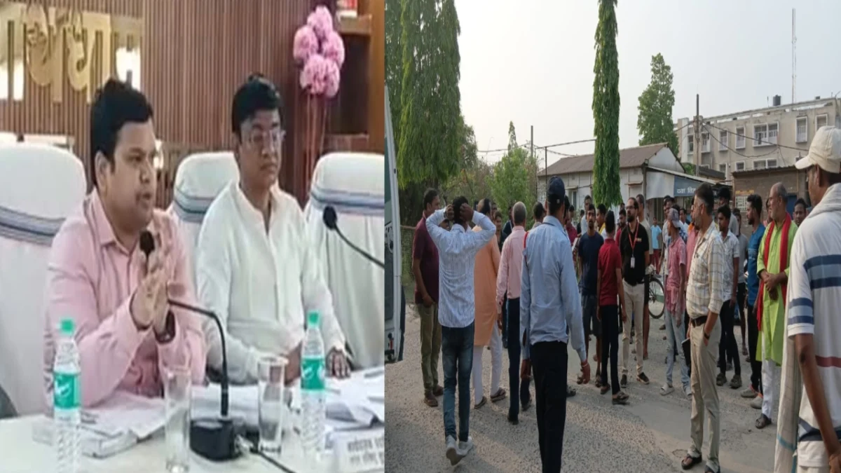 सुल्तानगंज नगर परिषद में खूनी खेल: अपराधियों ने ऑफिस में घुसकर दागी गोलियां; कार्यपालक पदाधिकारी की मौत, सभापति अस्पताल में जिंदगी की जंग लड़ रहे