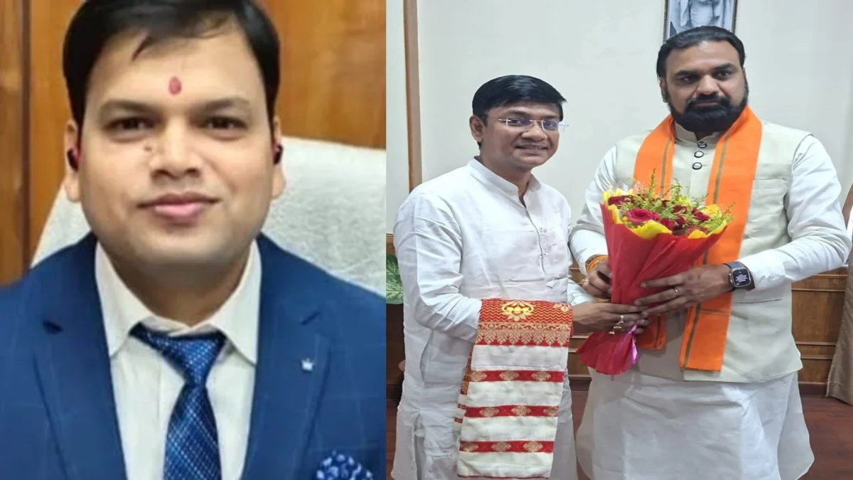 भागलपुर : सुल्तानगंज नगर परिषद में घुसकर ईओ कृष्ण भूषण की हत्या, बीजेपी नेता और सभापति गुड्डू के सिर में मारी गोली