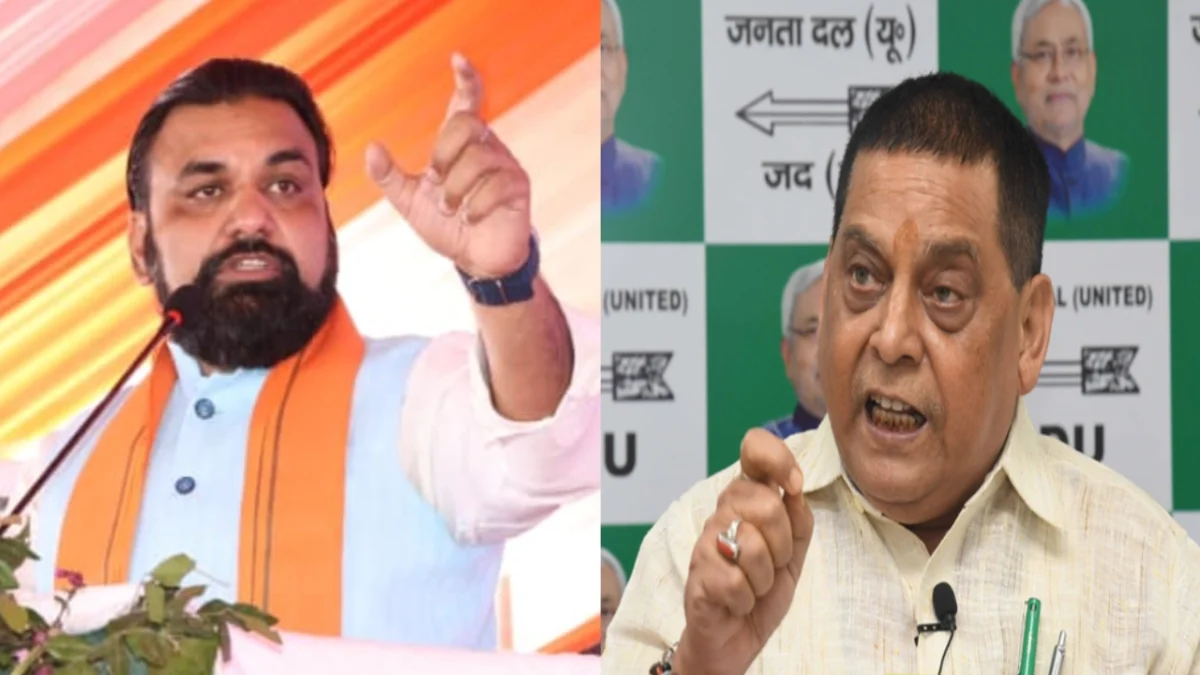 बिहार में ‘सम्राट मॉडल’ का आगाज: रामधनी यादव के एनकाउंटर पर जेडीयू की दोटूक, अब पैर नहीं सीधे कलेजे पर चलेगी ‘फटाफट’ गोली; अपराधियों को संभलने की आखिरी चेतावनी