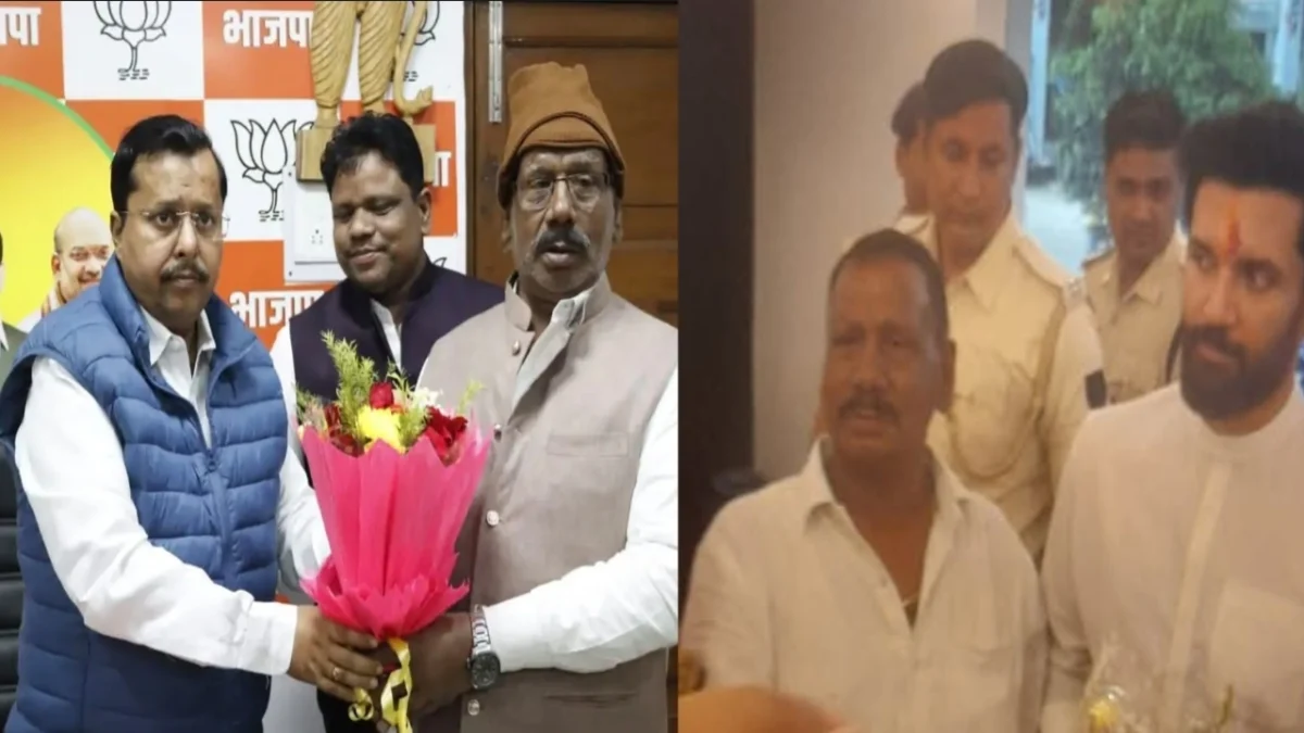सुल्तानगंज कांड पर तेजस्वी का ‘फोटो वार’: रामधनी यादव को बताया BJP संरक्षित गुंडा; बोले- एनडीए नेताओं की गोद में पल रहे ‘सुशासनी अपराधी’