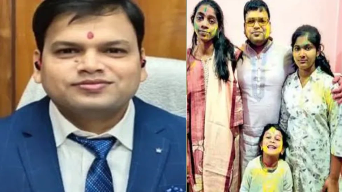 ​खुशियां मातम में बदलीं: मुजफ्फरपुर के जिस नए घर में होना था गृहप्रवेश, वहां 5 दिन पहले ही पहुँच गई शहीद ईओ की अर्थी