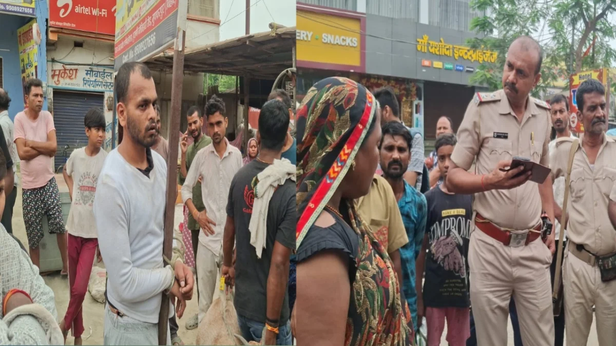 मुजफ्फरपुर में ‘इंसाफ’ के नाम पर दरिंदगी: पूर्व कृषि अधिकारी का बेटा बकरी चोरी के आरोप में खंभे से बंधा, नशे की लत ने उजाड़ा रसूखदार परिवार का चैन; पुलिस ने भीड़ पर दर्ज की FIR