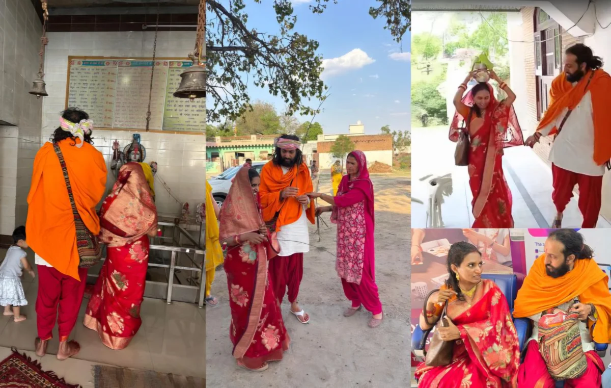 संन्यास से संसार तक: ‘आईआईटी वाले बाबा’ ने इंजीनियर युवती संग रचाया ब्याह, महाकुंभ से शुरू हुआ सफर अब झज्जर की गलियों तक पहुँचा