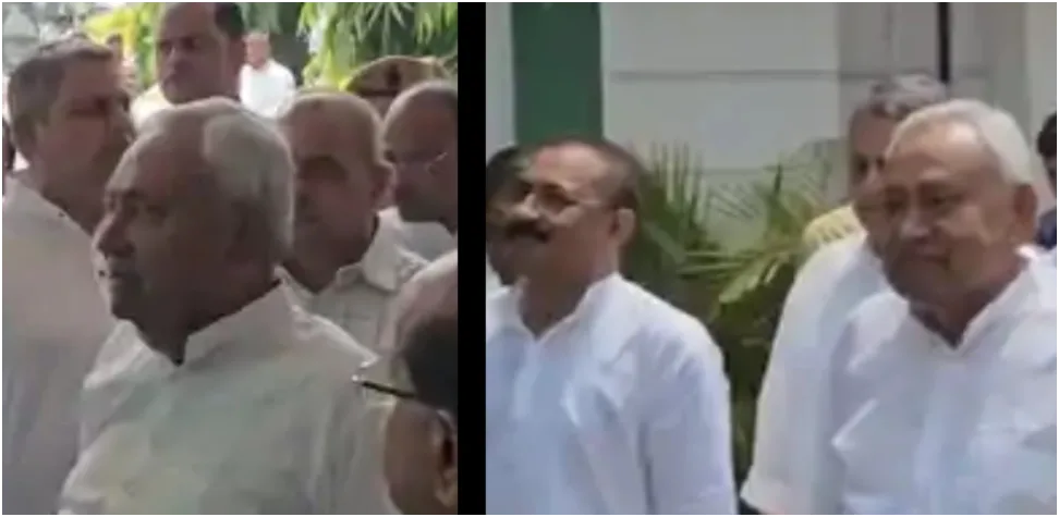 नीतीश कुमार पहुंचे जेडीयू कार्यालय, कार्यकर्ताओं में दिखा जोश; ‘जय नीतीश-जय निशांत’ के गूंजे नारे