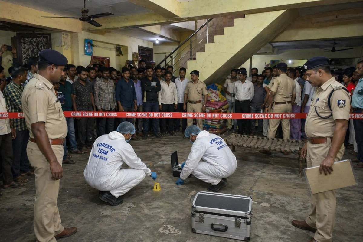 रिश्तों का कत्ल: बांका में बहू ने पार की हैवानियत की हदें, सास का गला रेतकर निकाली आंखें; रोंगटे खड़े कर देने वाली वारदात