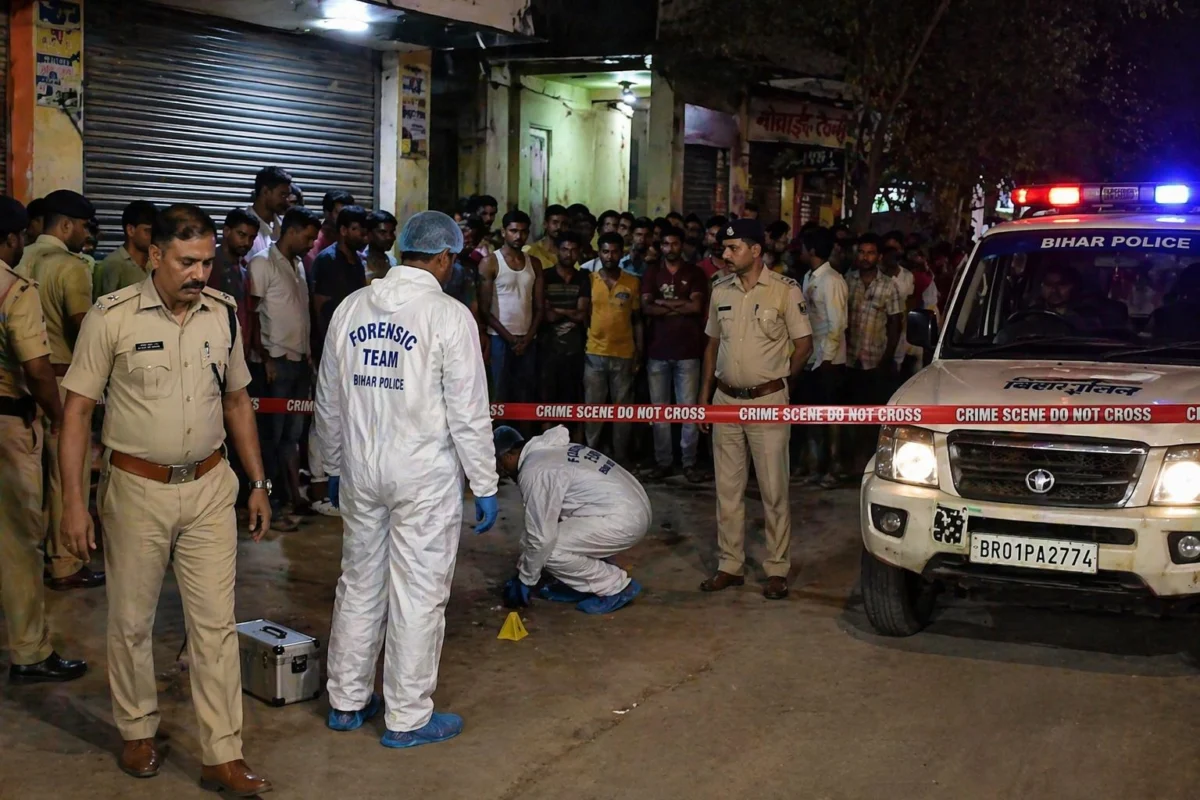 लीची तोड़ने के विवाद में बड़े भाई ने काट दी छोटे भाई की गर्दन, हंसुआ से हमले के बाद मची सनसनी