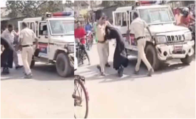 बीच सड़क पर रील बनाना पड़ा महंगा? युवक को पुलिस ने पकड़ा, वीडियो वायरल होने से मचा हड़कंप