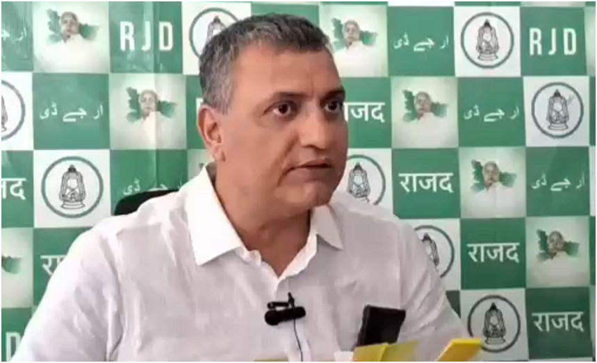 सबौर कृषि विश्वविद्यालय पर गंभीर आरोप: सांसद सुधाकर सिंह ने उठाए नियुक्ति, शोध और वित्तीय अनियमितताओं के सवाल