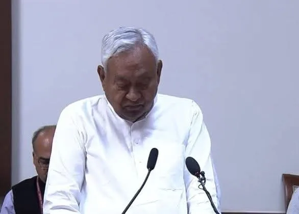 नीतीश कुमार अब राज्यसभा सांसद: दिल्ली में शपथ ग्रहण के साथ ही बिहार की सत्ता छोड़ने की प्रक्रिया हुई तेज, 20 साल पुराने सियासी सफर का नया मोड़