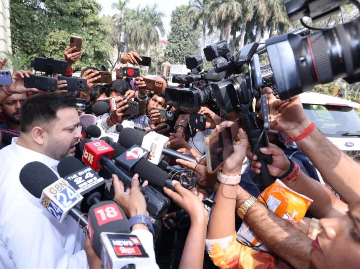 तेजस्वी यादव का NDA सरकार पर हमला, भ्रष्टाचार और खाली खजाने को लेकर लगाए गंभीर आरोप