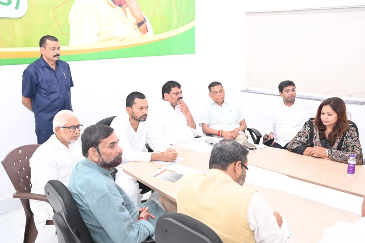 ​पटना में जदयू का बड़ा मंथन: नीतीश के इस्तीफे के बाद आज चुना जाएगा विधानमंडल दल का नया चेहरा