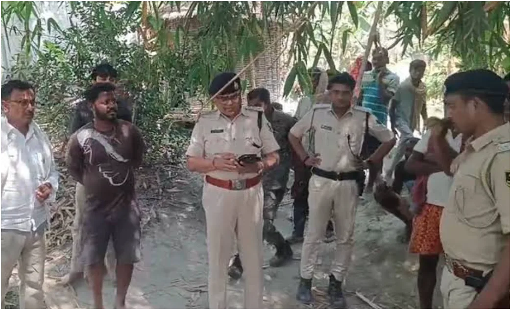 वैशाली में गर्भवती महिला की संदिग्ध मौत, देवर पर हत्या का आरोप; पुलिस जांच तेज