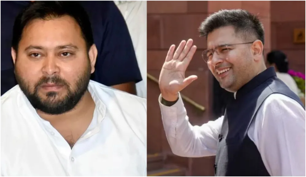 Raghav Chadha का AAP से इस्तीफा, BJP में जाने का ऐलान; तेजस्वी यादव बोले—‘लालच या डर की वजह से…’