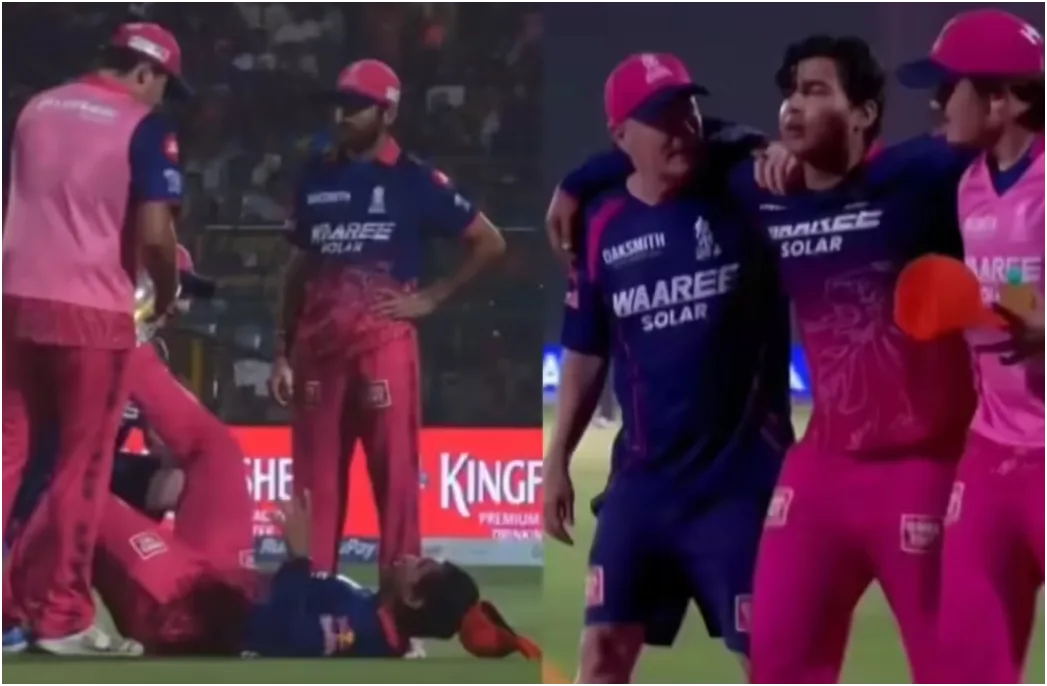 वैभव सूर्यवंशी का हुआ अपने दोस्त जैसा हाल, क्या होंगे IPL 2026 से बाहर? 1 वैभव सूर्यवंशी का हुआ अपने दोस्त जैसा हाल, क्या होंगे IPL 2026 से बाहर?