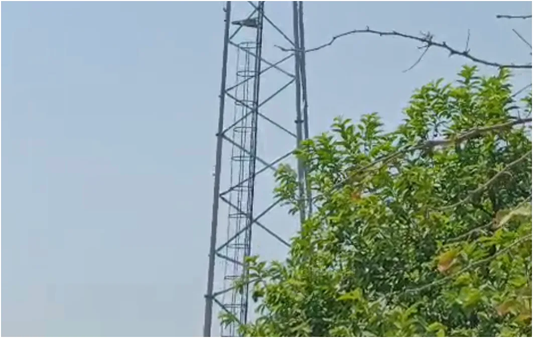 बहियारा में 200 फीट ऊंचे टावर पर चढ़ी नाबालिग, प्रेमी से शादी की जिद पर अड़ी, पुलिस ने सुरक्षित उतारा