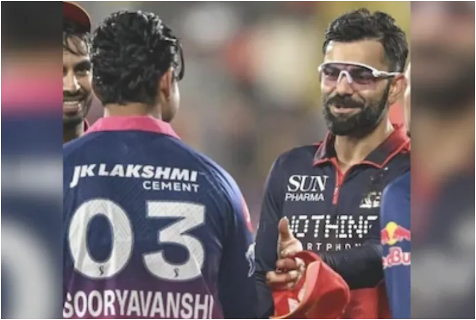 RCB की हार के बाद विराट कोहली का खास मैसेज, वैभव सूर्यवंशी की तारीफ ने जीता फैंस का दिल
