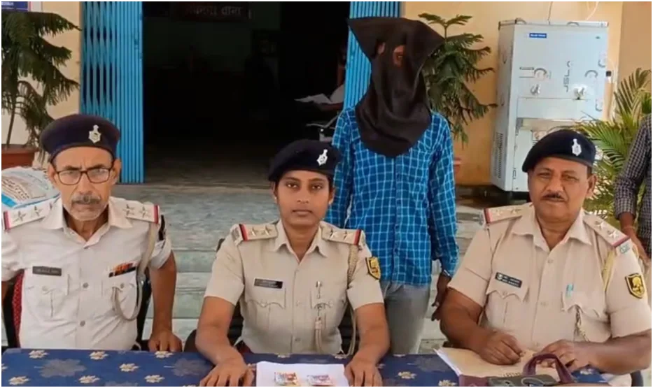 अवैध लॉटरी कारोबार पर बड़ा एक्शन: जयनगर में 115 टिकट बरामद, एक आरोपी गिरफ्तार