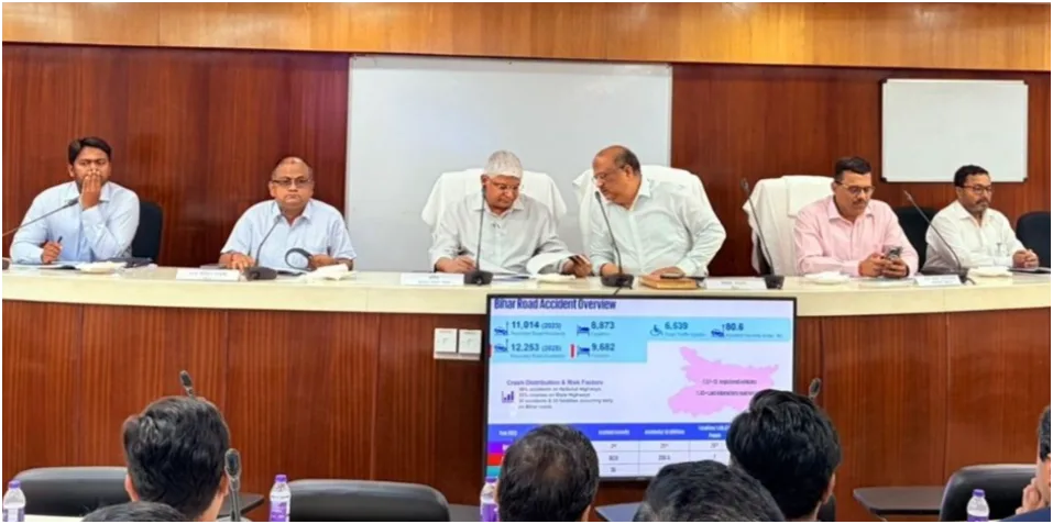 बिहार में स्मार्ट ट्रैफिक सिस्टम की तैयारी: ITMS परियोजना से बदलेगी यातायात व्यवस्था की तस्वीर 1 बिहार में स्मार्ट ट्रैफिक सिस्टम की तैयारी: ITMS परियोजना से बदलेगी यातायात व्यवस्था की तस्वीर