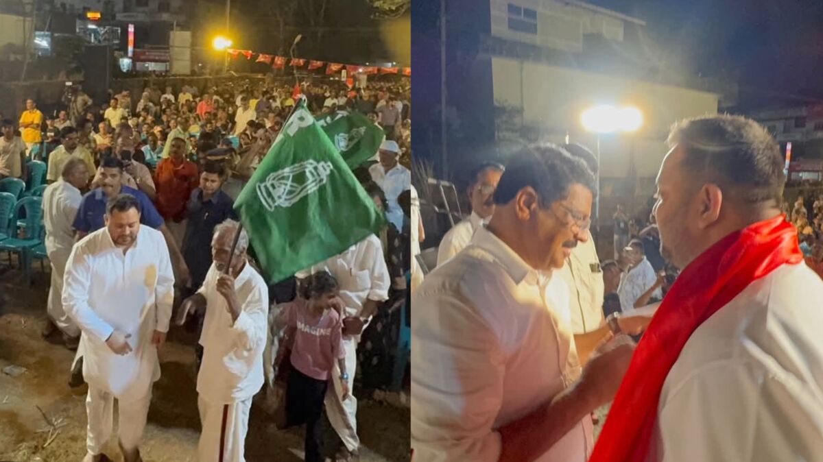 तेजस्वी यादव केरल में LDF के समर्थन में उतरे, कांग्रेस के लिए राजनीतिक चुनौती