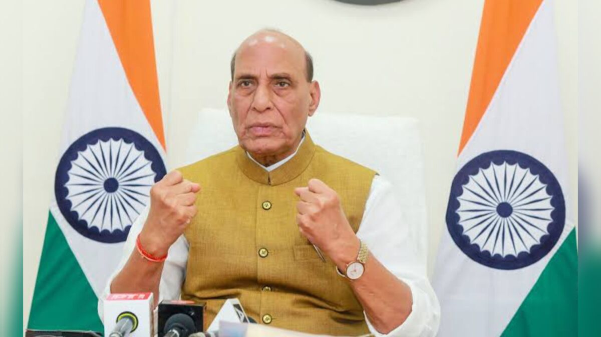 ‘22 मिनट का खौफ याद रखो’: राजनाथ सिंह की पाकिस्तान को कड़ी चेतावनी, कहा—दुस्साहस किया तो चुकानी होगी भारी कीमत