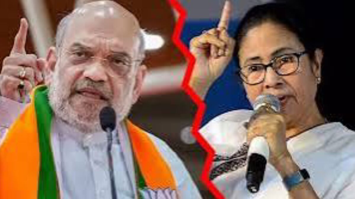 पश्चिम बंगाल चुनाव में बढ़ा तनाव: अमित शाह का भवानीपुर रोड शो, BJP-TMC कार्यकर्ताओं में झड़प