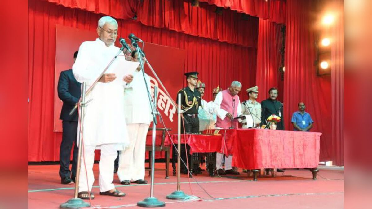 बिहार में नीतीश युग का अंत: 10 अप्रैल को राज्यसभा में लेंगे शपथ