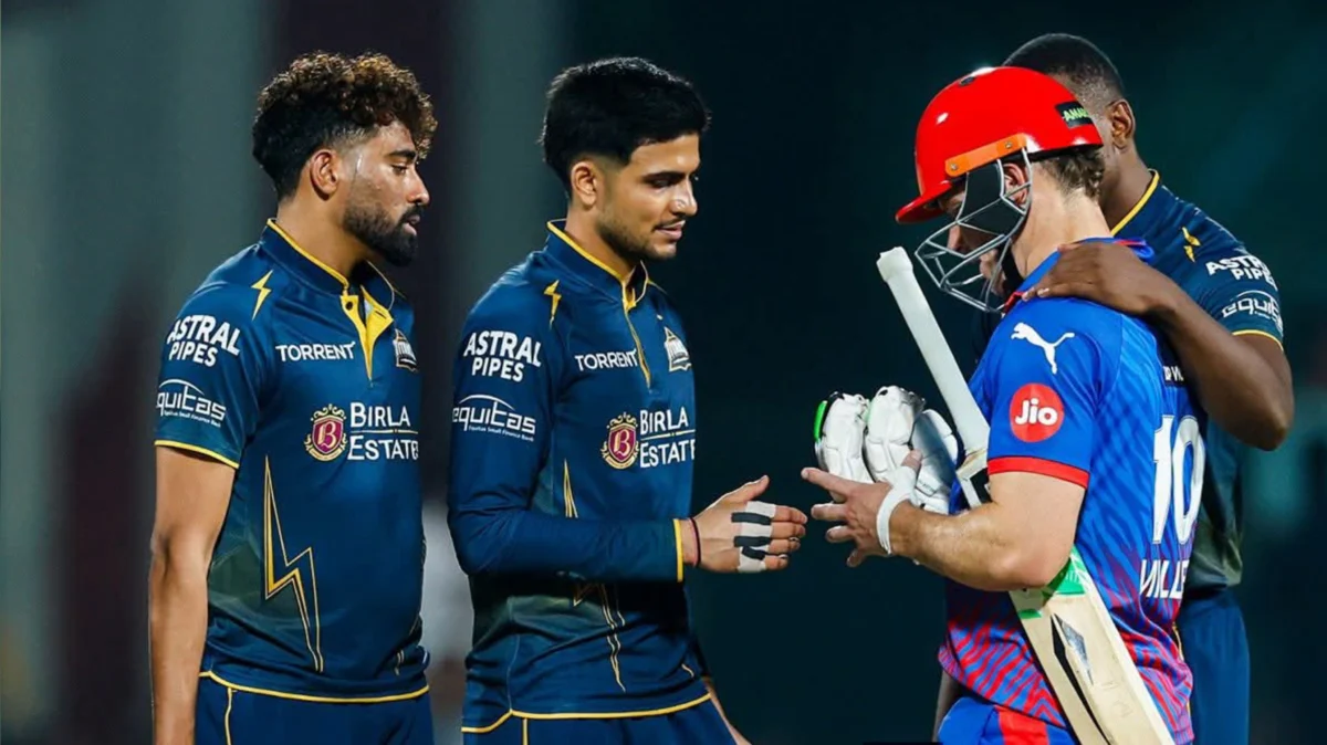 IPL 2026: गुजरात टाइटंस ने रोमांचक मुकाबले में दिल्ली कैपिटल्स को 1 रन से हराया