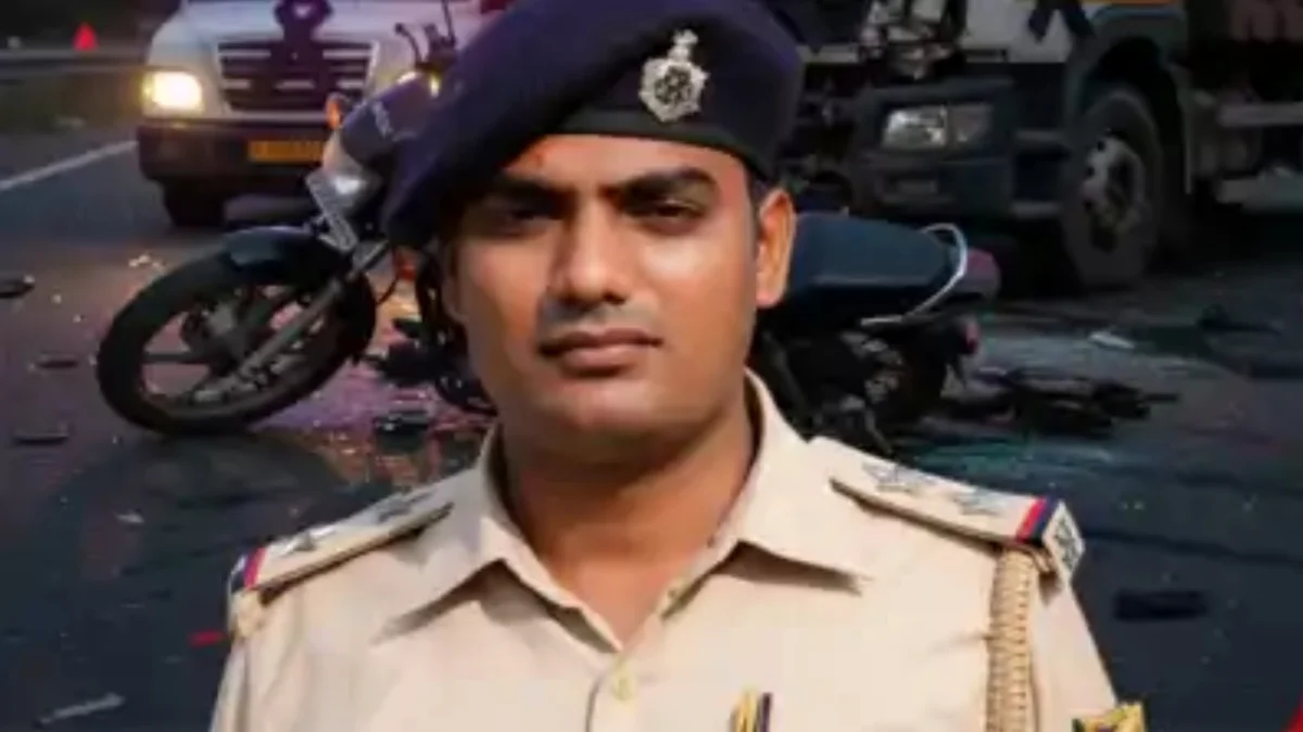 अरवल: तेलपा थाना के सब-इंस्पेक्टर मनु कुमार की सड़क हादसे में असामयिक मृत्यु
