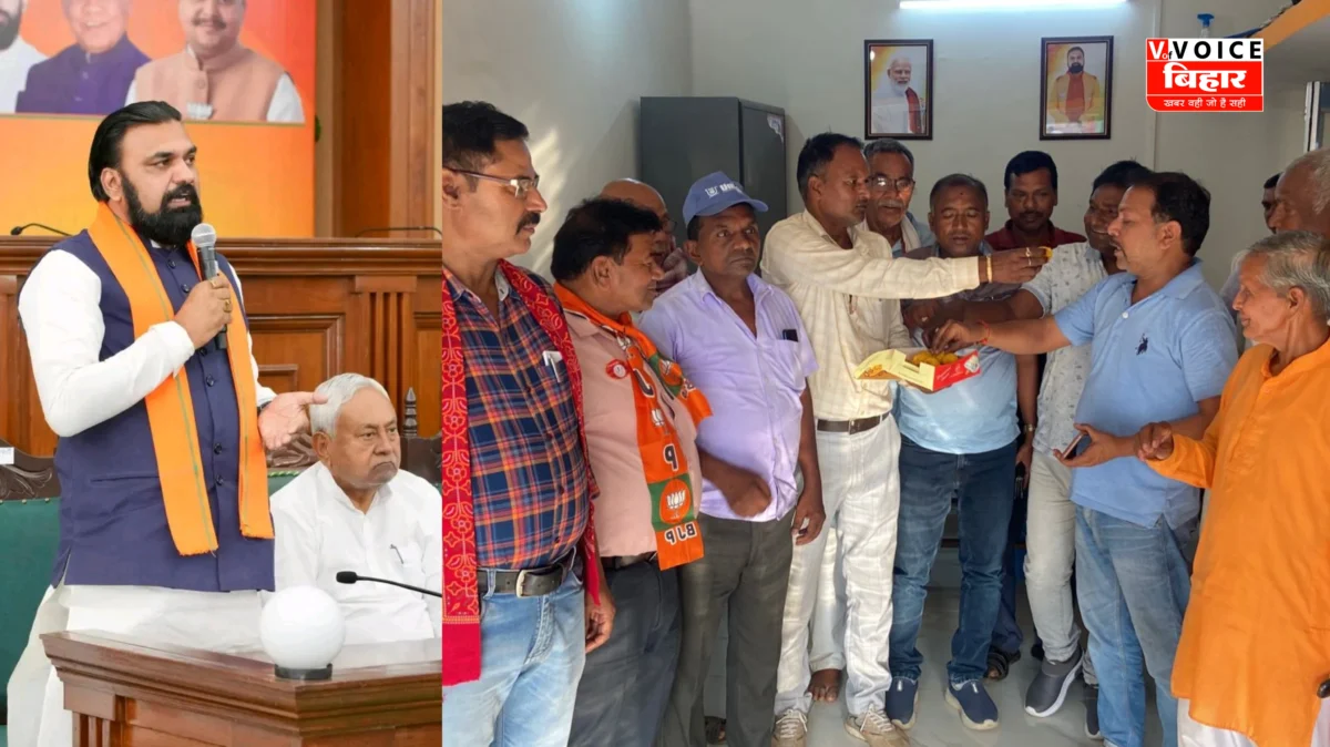 सम्राट चौधरी बने CM, लखनपुर से तारापुर तक जश्न—‘गांव का बेटा संभालेगा बिहार की कमान’