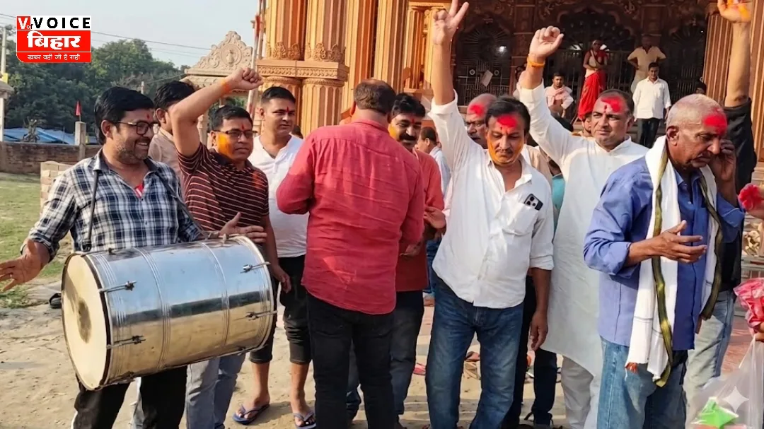 खगड़िया में जश्न की लहर: Samrat Choudhary के CM बनने की खबर पर परबत्ता में होली-दिवाली सा माहौल 1 खगड़िया में जश्न की लहर: Samrat Choudhary के CM बनने की खबर पर परबत्ता में होली-दिवाली सा माहौल