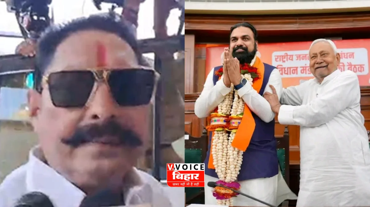सम्राट चौधरी बने बिहार के नए मुख्यमंत्री, अनंत सिंह बोले- “जनता खुश, नीतीश की राह पर करेंगे काम”