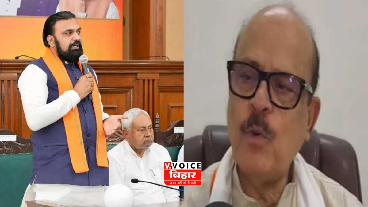 “दल बदलने में माहिर हैं सम्राट चौधरी, DNA कांग्रेस का” — तारिक अनवर का तीखा हमला 1 “दल बदलने में माहिर हैं सम्राट चौधरी, DNA कांग्रेस का” — तारिक अनवर का तीखा हमला