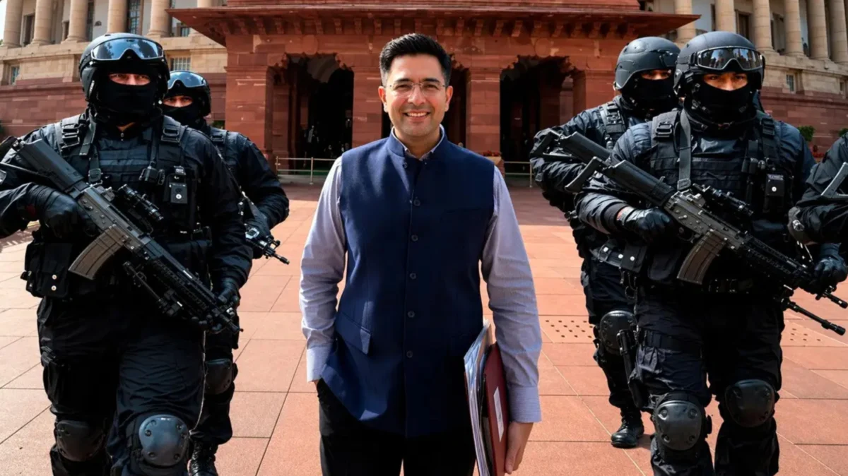 राघव चड्ढा की सुरक्षा पर बड़ा यू-टर्न: पंजाब ने हटाई Z+ सिक्योरिटी, केंद्र ने दी Z कैटेगरी