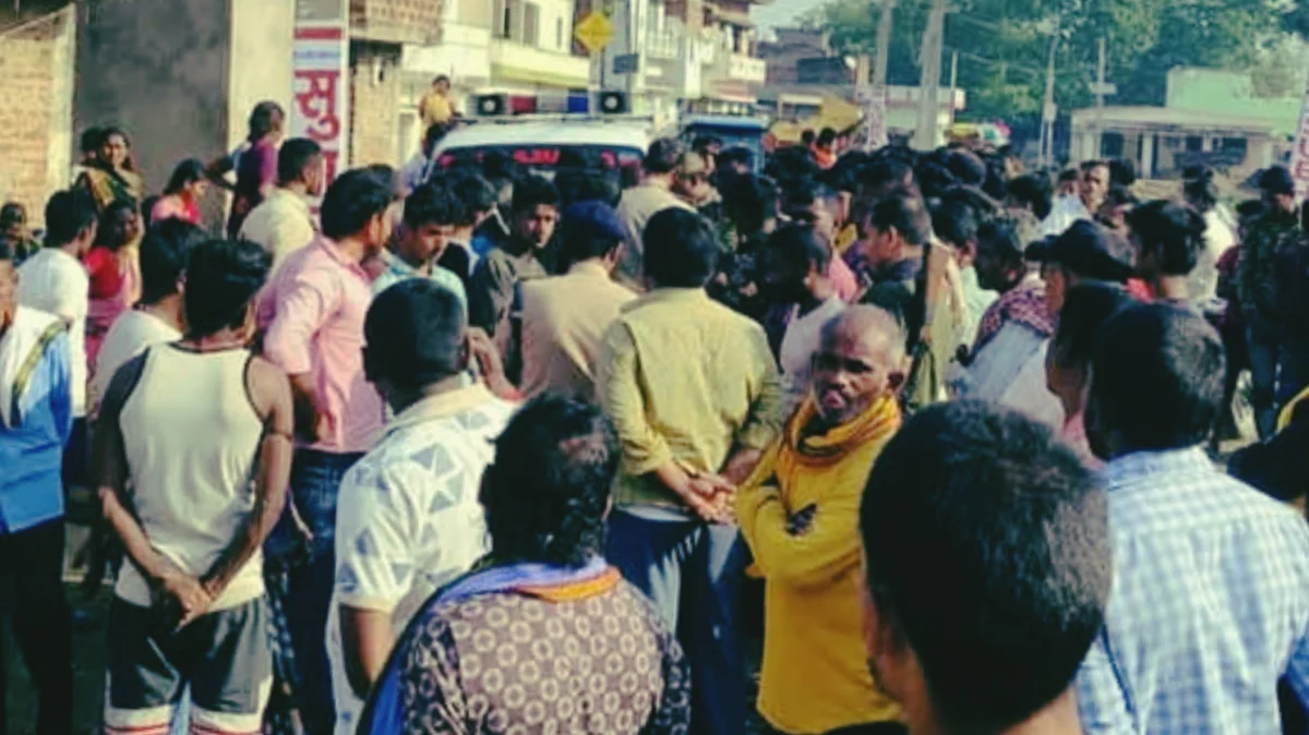 गया में ‘बर्थडे पार्टी’ बनी मौत का जाल: गोली मारकर विजय चौधरी की हत्या, आरोपी फरार
