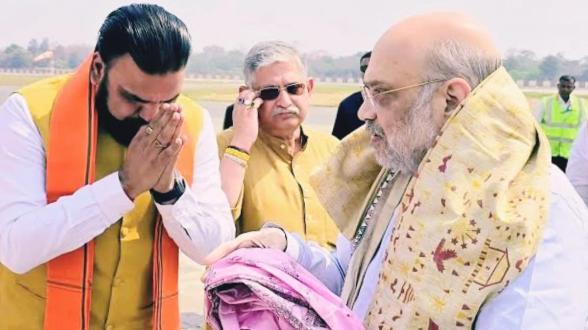 अमित शाह के ‘बड़ा आदमी’ वाले बयान से CM तक: सम्राट चौधरी का राजनीतिक सफर बना हकीकत