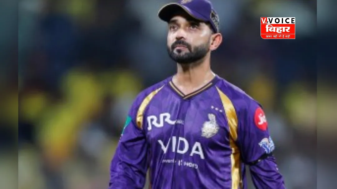 KKR में मचा घमासान! लगातार हार के बाद अजिंक्य रहाणे की कप्तानी पर संकट, बीच सीजन छिन सकती है कमान
