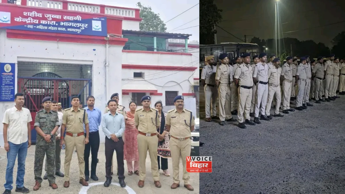 बिहार में ‘ऑपरेशन क्लीन’: सम्राट सरकार का बड़ा एक्शन, कई जिलों की जेलों में एक साथ छापेमारी, संदिग्ध सामान बरामद