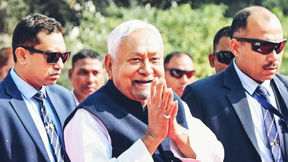 जदयू में नेतृत्व को लेकर बड़ी बैठक आज, नीतीश के बाद नए नेता पर फैसला संभव 1 जदयू में नेतृत्व को लेकर बड़ी बैठक आज, नीतीश के बाद नए नेता पर फैसला संभव
