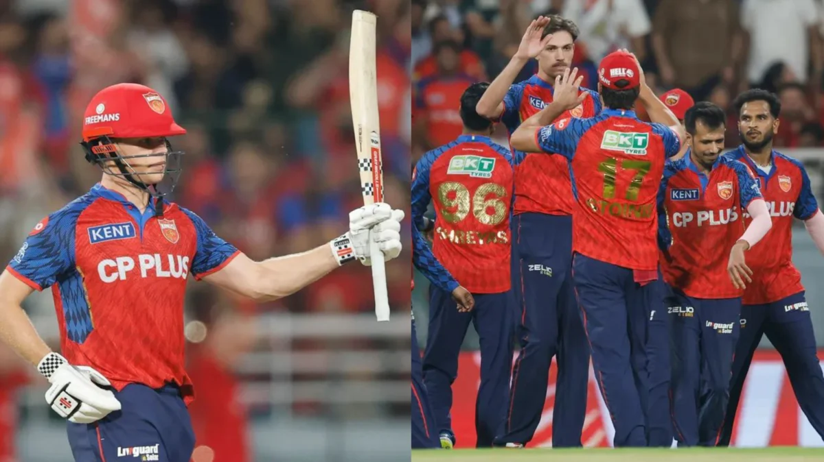 IPL 2026: पंजाब किंग्स की 54 रनों से शानदार जीत, लखनऊ सुपर जायंट्स को हराया 1 IPL 2026: पंजाब किंग्स की 54 रनों से शानदार जीत, लखनऊ सुपर जायंट्स को हराया