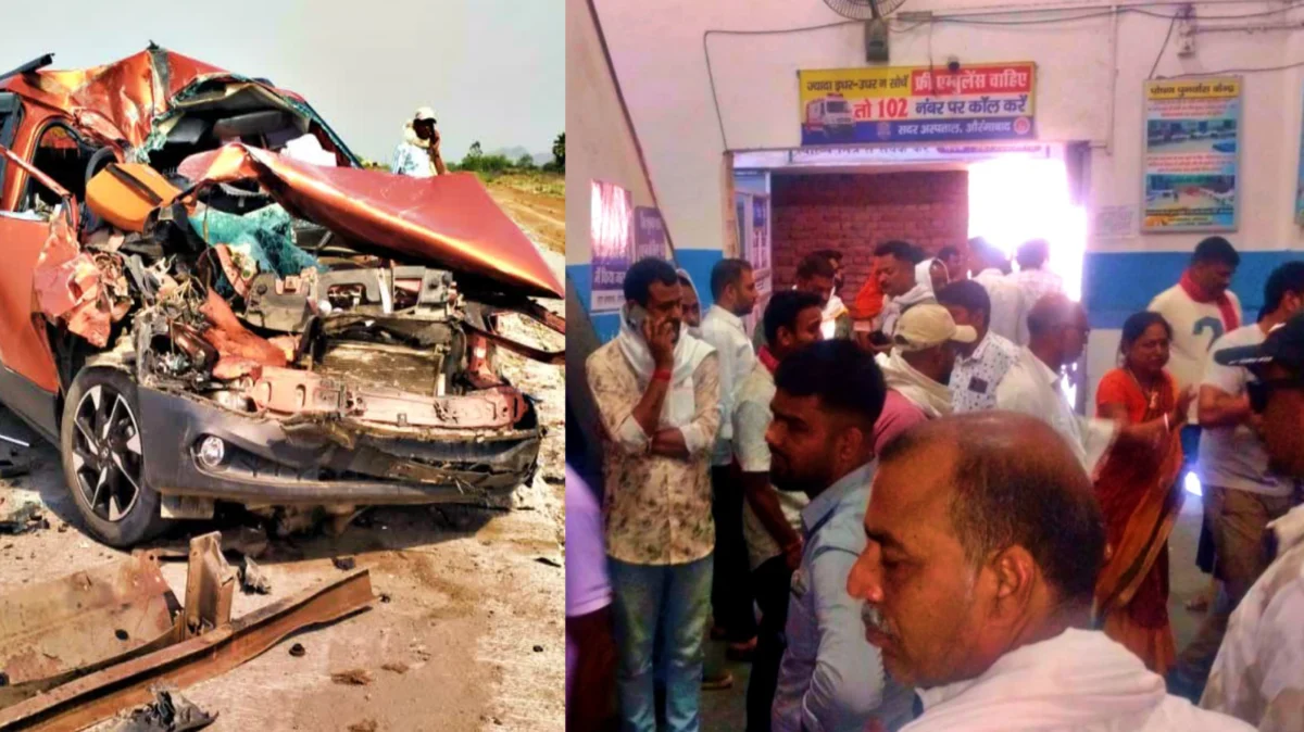 बिहार के औरंगाबाद में दर्दनाक सड़क हादसा: शादी वाले घर में दो भतीजों की मौत, तीन गंभीर
