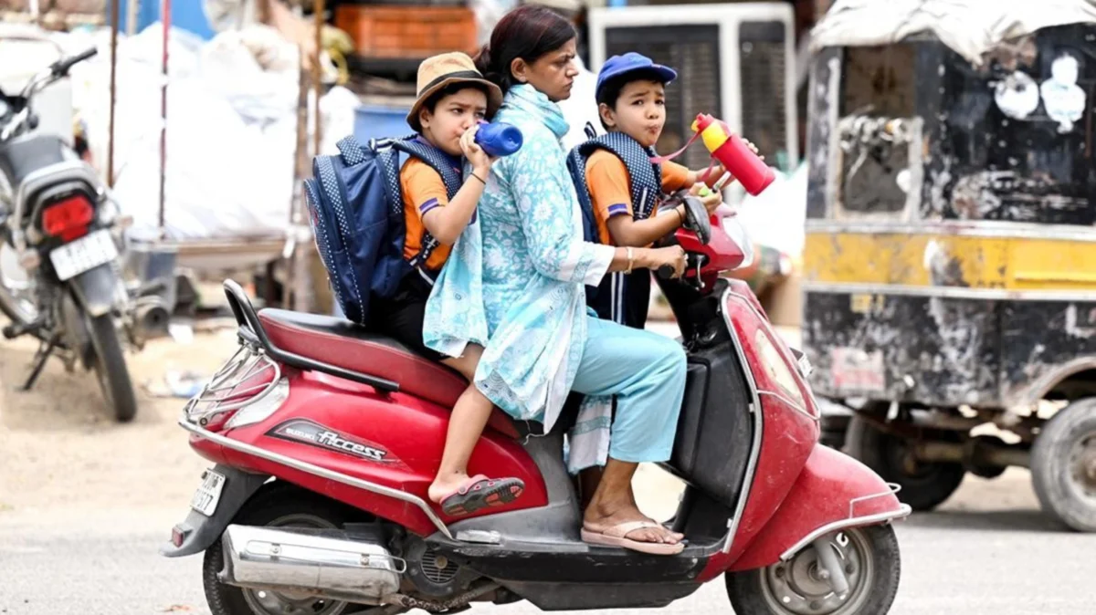 पटना में भीषण गर्मी के बीच स्कूलों के समय में बदलाव, DM त्यागराजन एस.एम. का आदेश 1 पटना में भीषण गर्मी के बीच स्कूलों के समय में बदलाव, DM त्यागराजन एस.एम. का आदेश