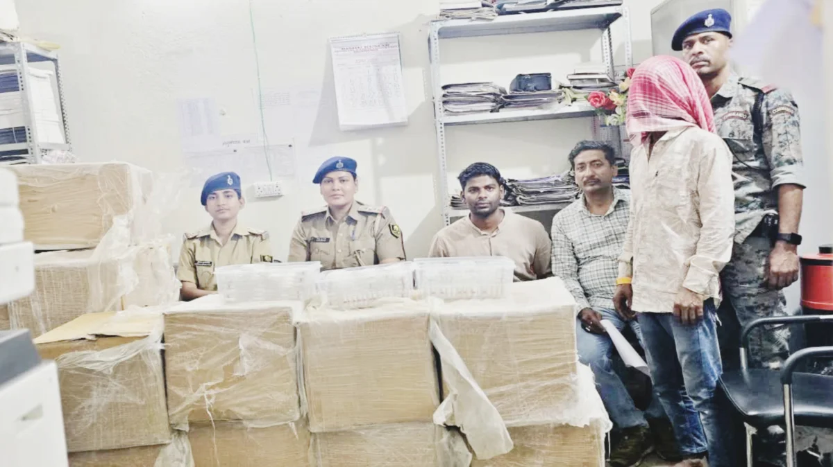 शराबबंदी के बाद सूखे नशे का बढ़ता कारोबार, पुलिस की बड़ी कार्रवाई में 67 हजार से ज्यादा इंजेक्शन और हजारों कफ सिरप बरामद